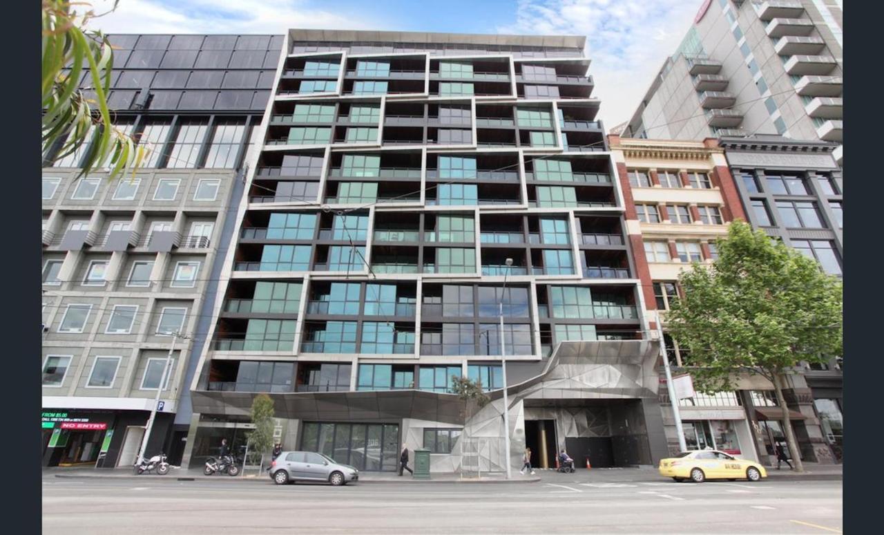 Flinders Street Apartments Melbourne Exterior photo