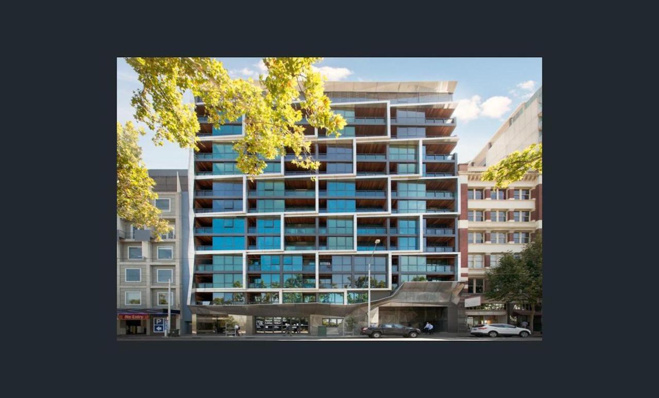 Flinders Street Apartments Melbourne Exterior photo